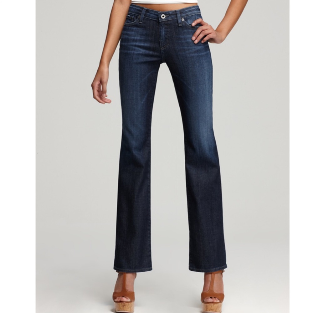 AG JEANS The Jessie Curvy Boot Fit 25R